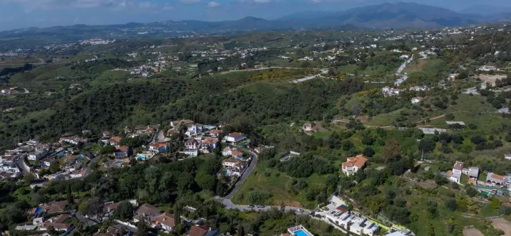 Venta de parcela residencial en Mijas 4
