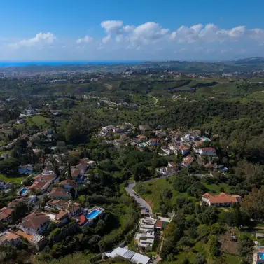 Venta de parcela residencial en Mijas