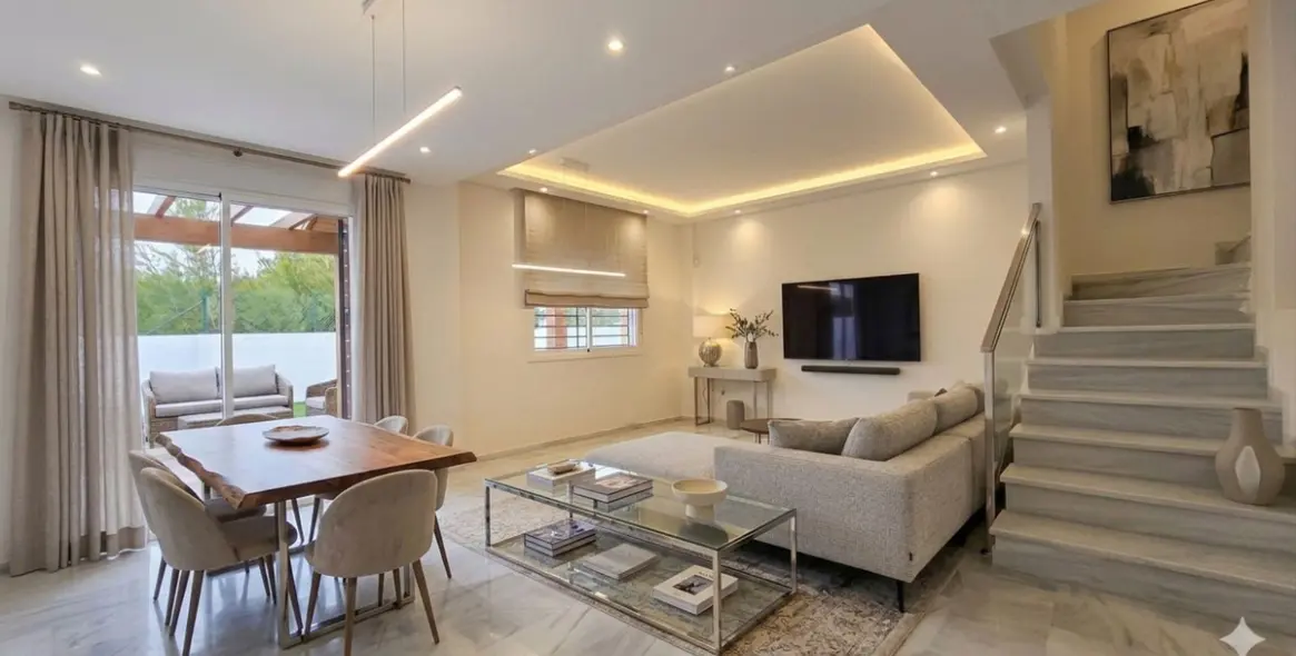 Venta de adosado en Calahonda 4