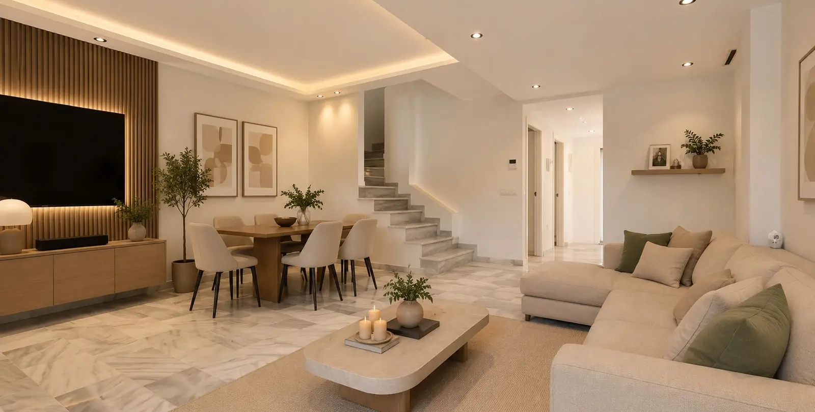 Sale of townhouse in Calahonda 5