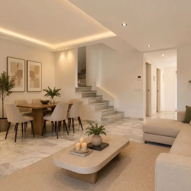 Sale of townhouse in Calahonda