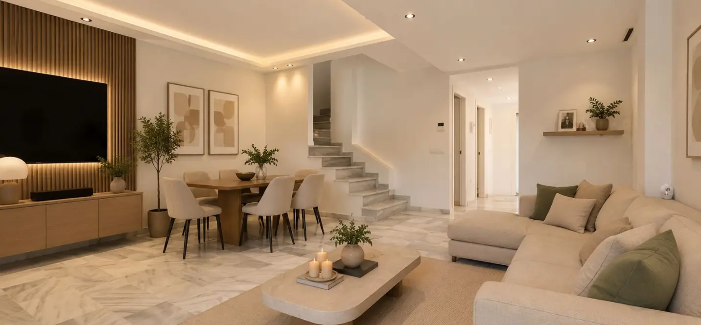 Sale of townhouse in Calahonda 4