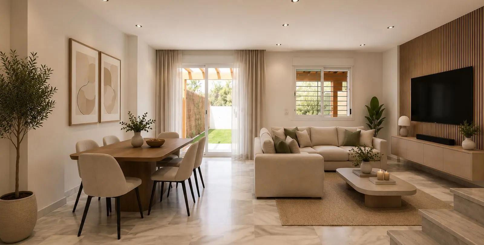 Sale of townhouse in Calahonda 7