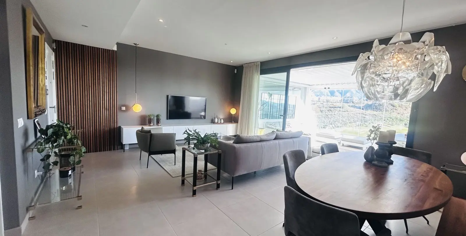 Sale of penthouse duplex in Mijas Golf 2