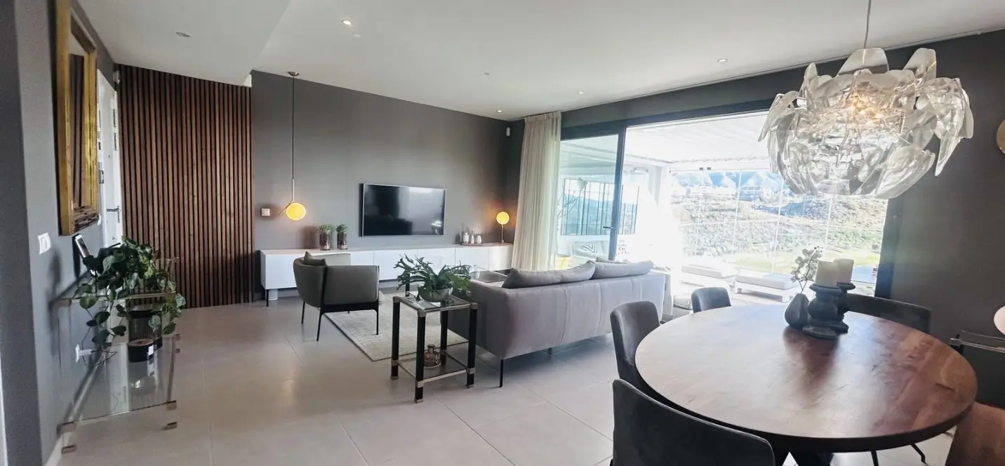 Sale of penthouse duplex in Mijas Golf 1