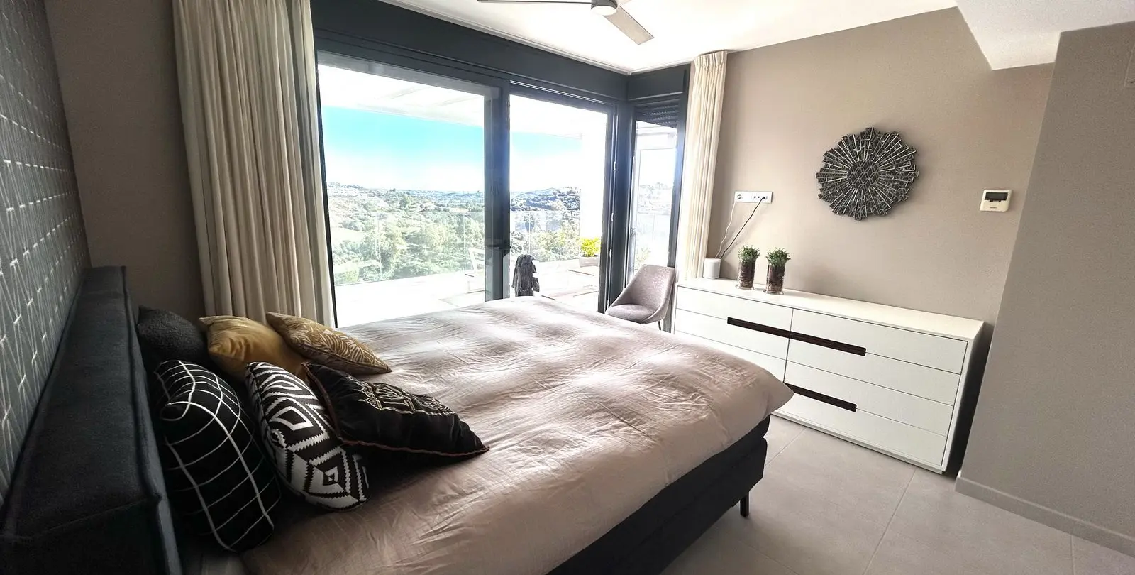 Sale of penthouse duplex in Mijas Golf 3