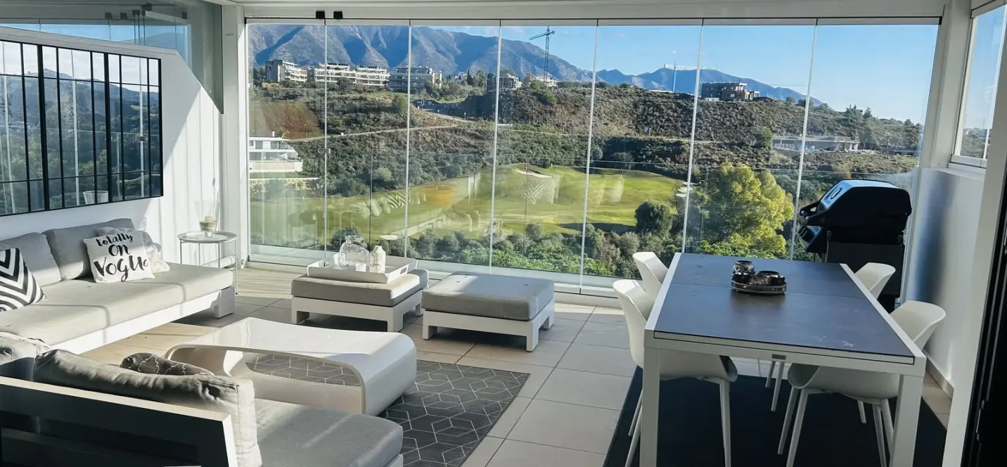 Sale of penthouse duplex in Mijas Golf 3
