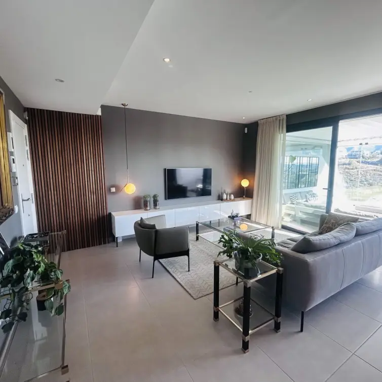 Sale of penthouse duplex in Mijas Golf