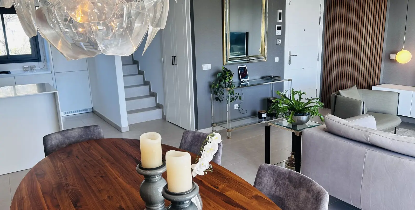 Sale of penthouse duplex in Mijas Golf 7