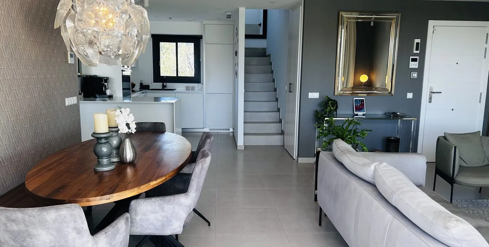 Sale of penthouse duplex in Mijas Golf 8