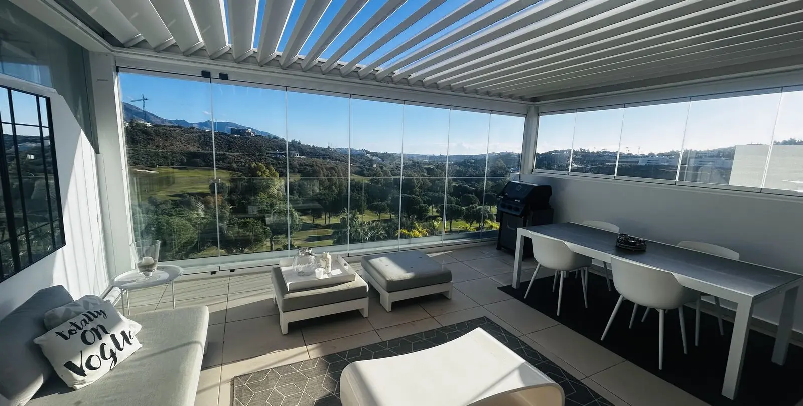 Sale of penthouse duplex in Mijas Golf 9