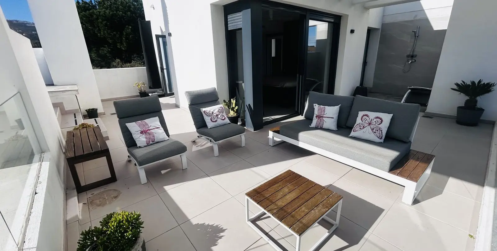 Sale of penthouse duplex in Mijas Golf 51