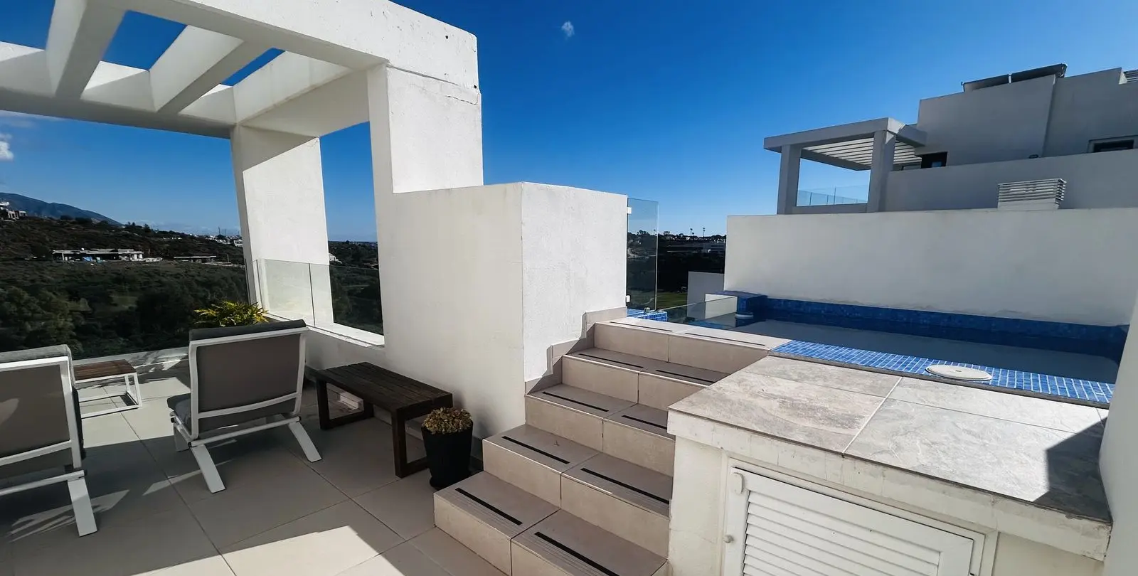 Sale of penthouse duplex in Mijas Golf 56