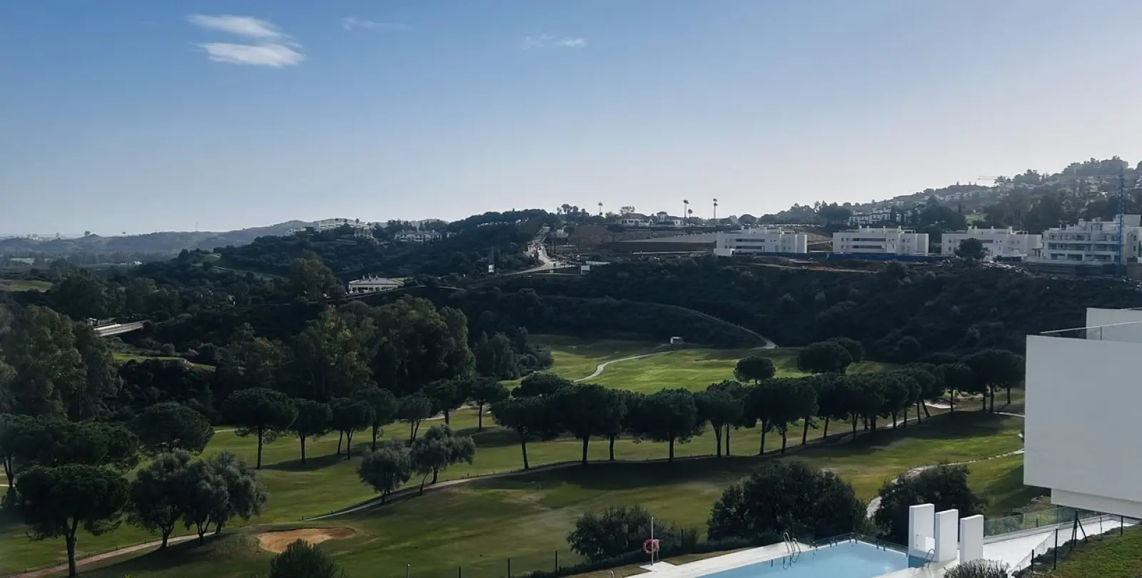 Sale of penthouse duplex in Mijas Golf 57