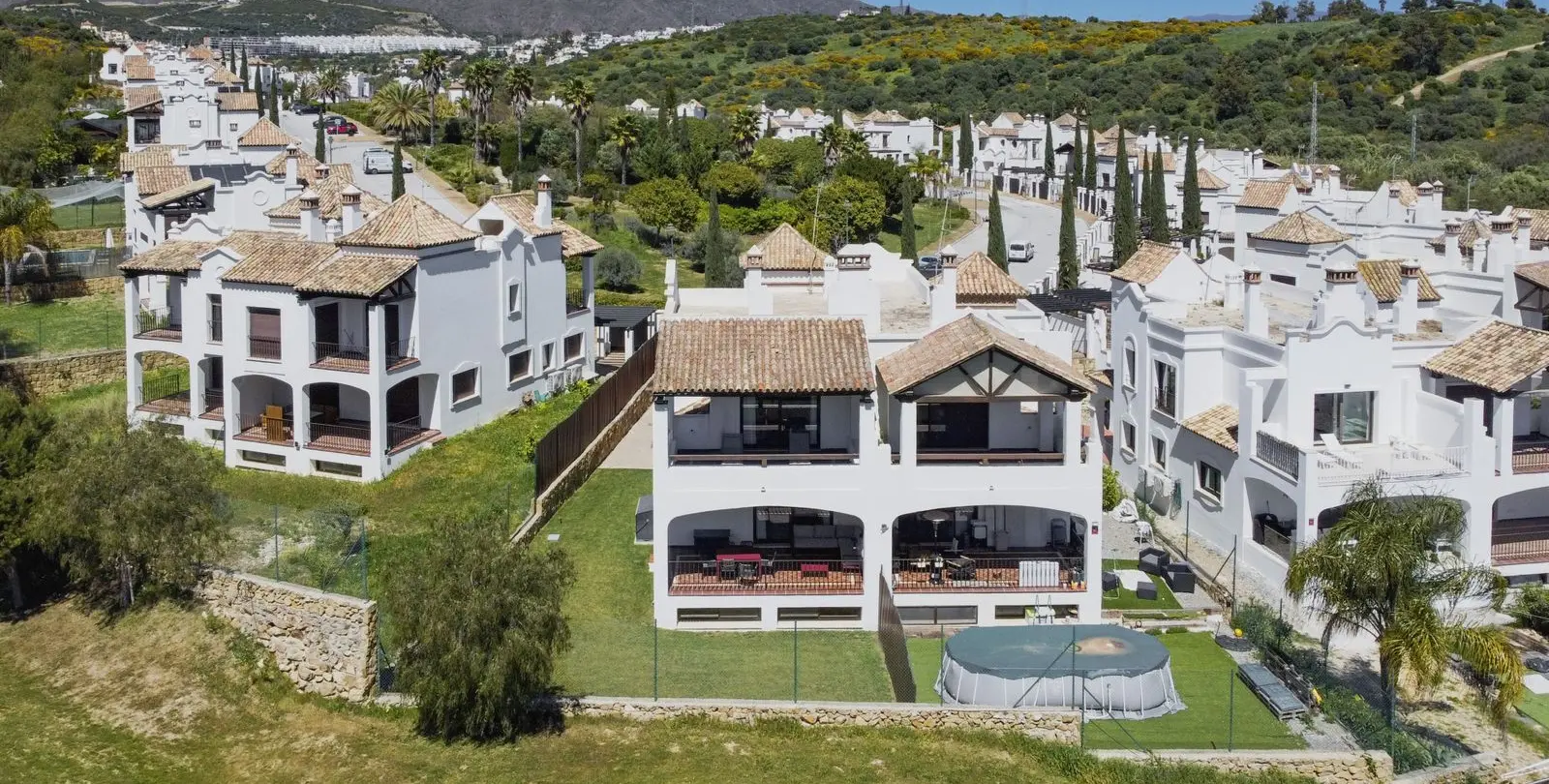 Venta de casa pareada en Estepona 38