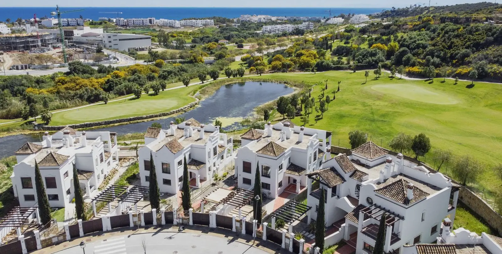Venta de casa pareada en Estepona 42