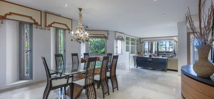 Venta de apartamento en planta media en Marbella 3