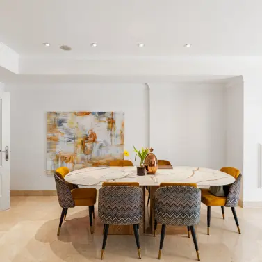 Venta de apartamento en planta baja en The Golden Mile