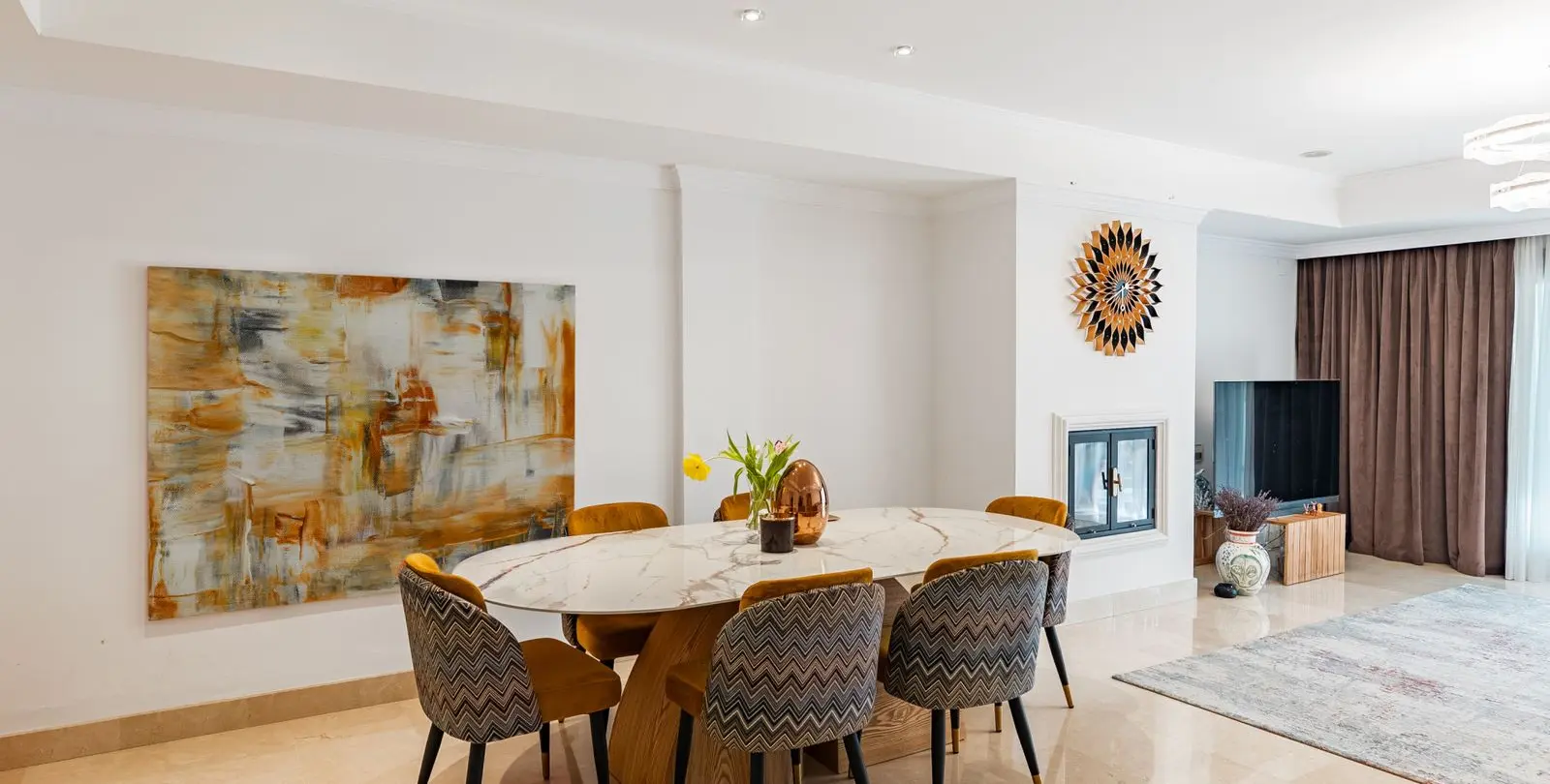 Sale of ground floor apartment in The Golden Mile 1