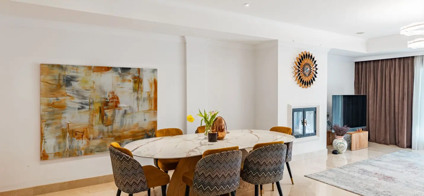 Sale of ground floor apartment in The Golden Mile 0