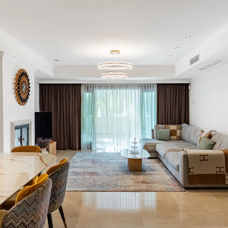 Sale of ground floor apartment in The Golden Mile