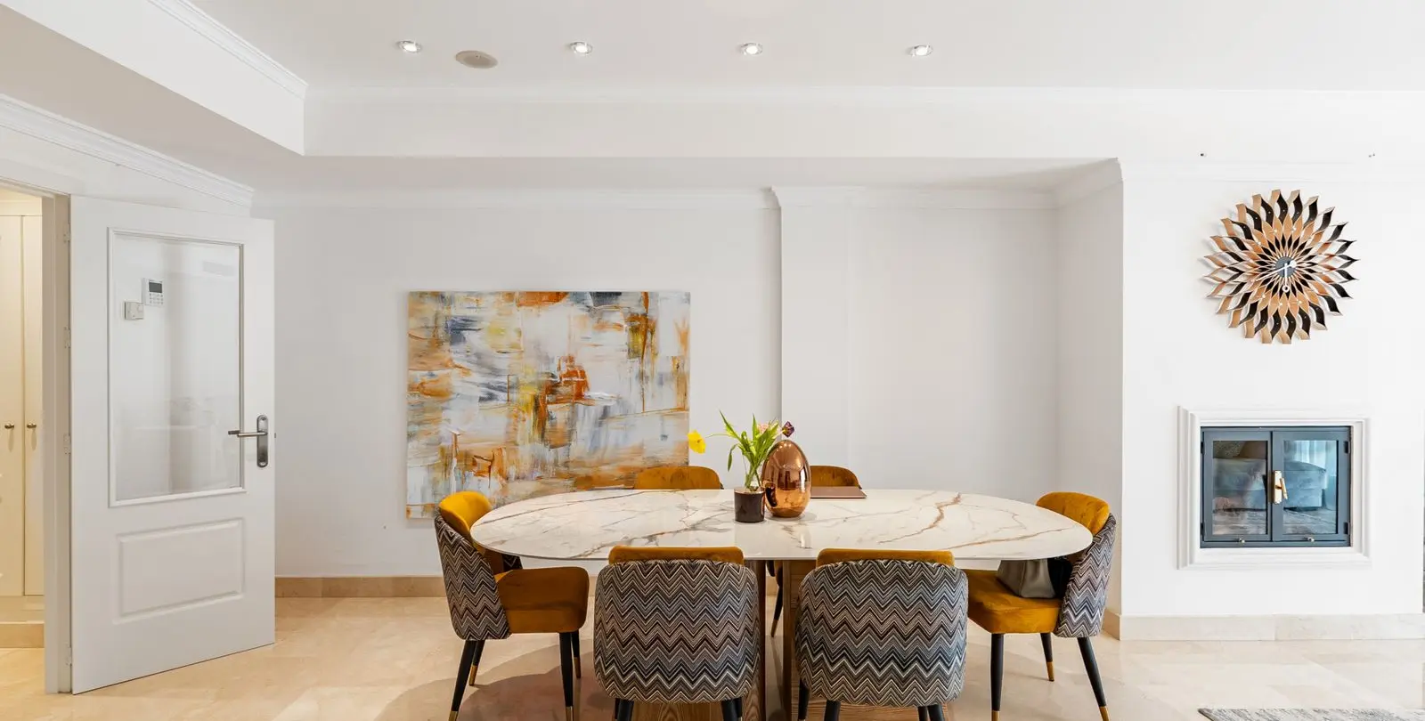 Sale of ground floor apartment in The Golden Mile 3