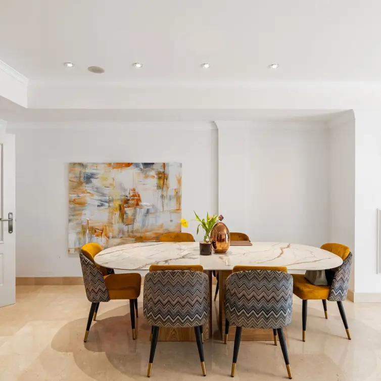 Sale of ground floor apartment in The Golden Mile