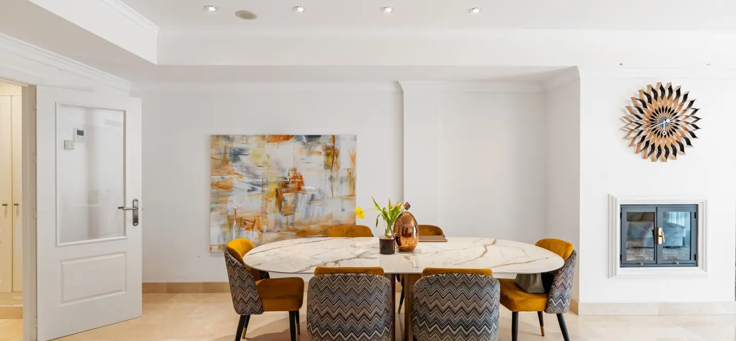 Sale of ground floor apartment in The Golden Mile 2