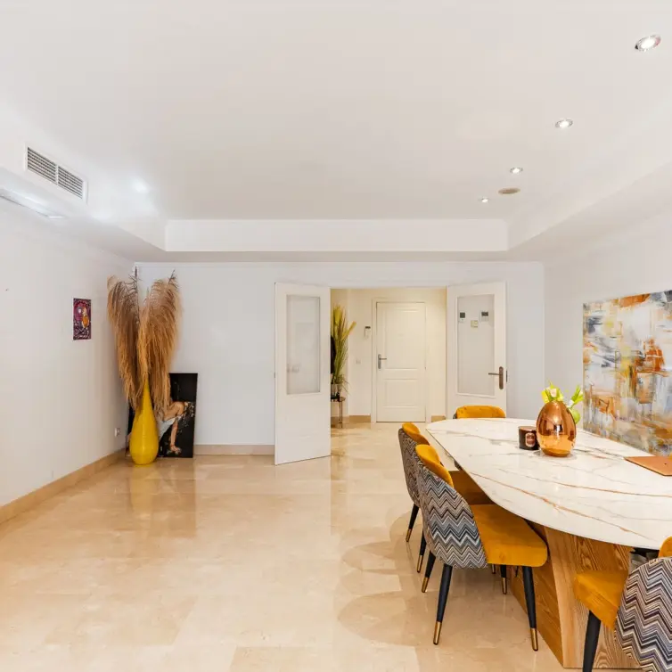 Sale of ground floor apartment in The Golden Mile