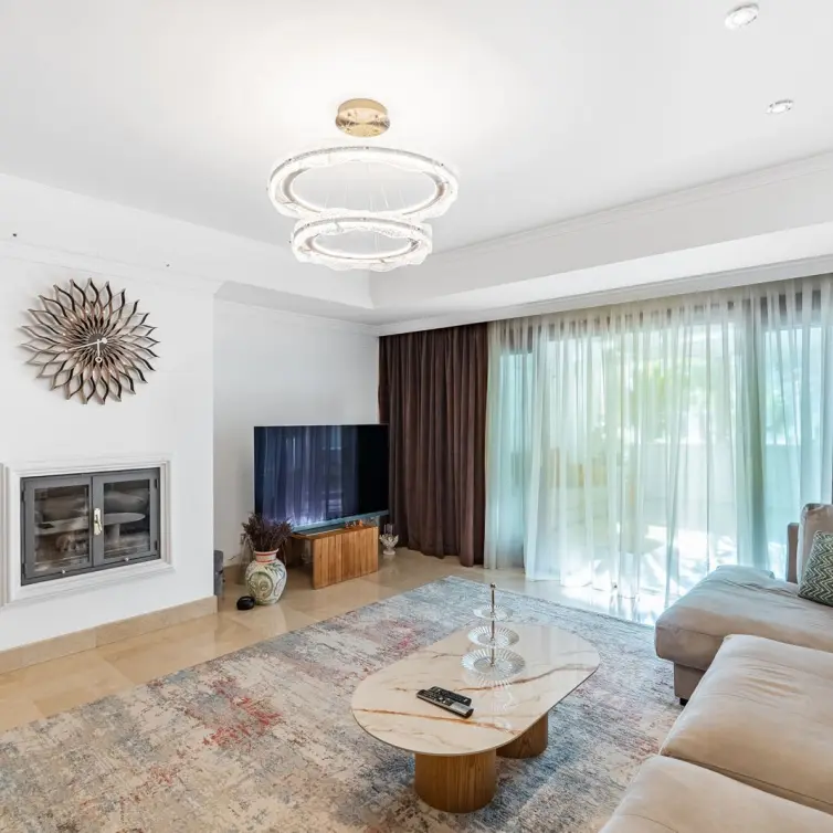Sale of ground floor apartment in The Golden Mile