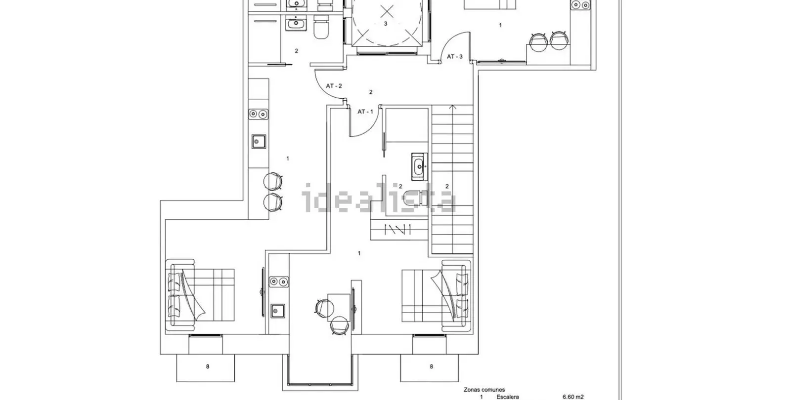 Sale of townhouse in Málaga 17