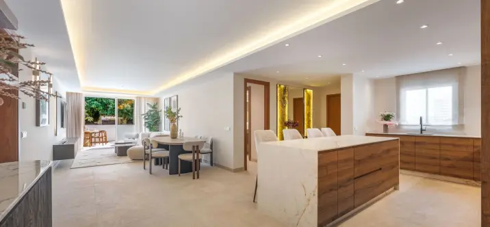 Venta de apartamento en planta baja en Nueva Andalucía 4