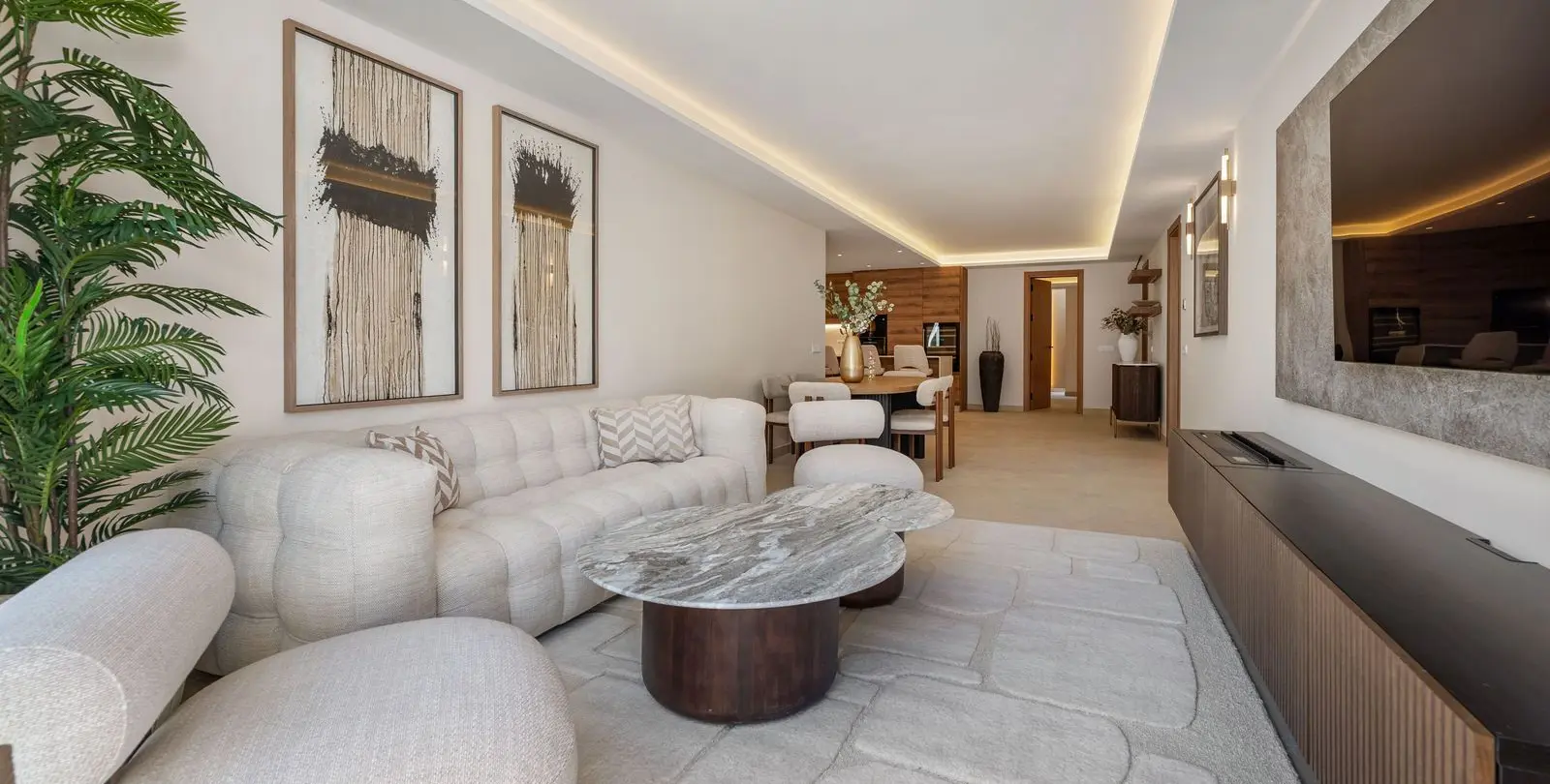 Sale of ground floor apartment in Nueva Andalucía 3