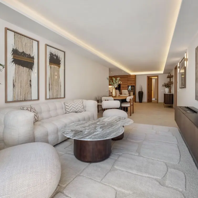Sale of ground floor apartment in Nueva Andalucía