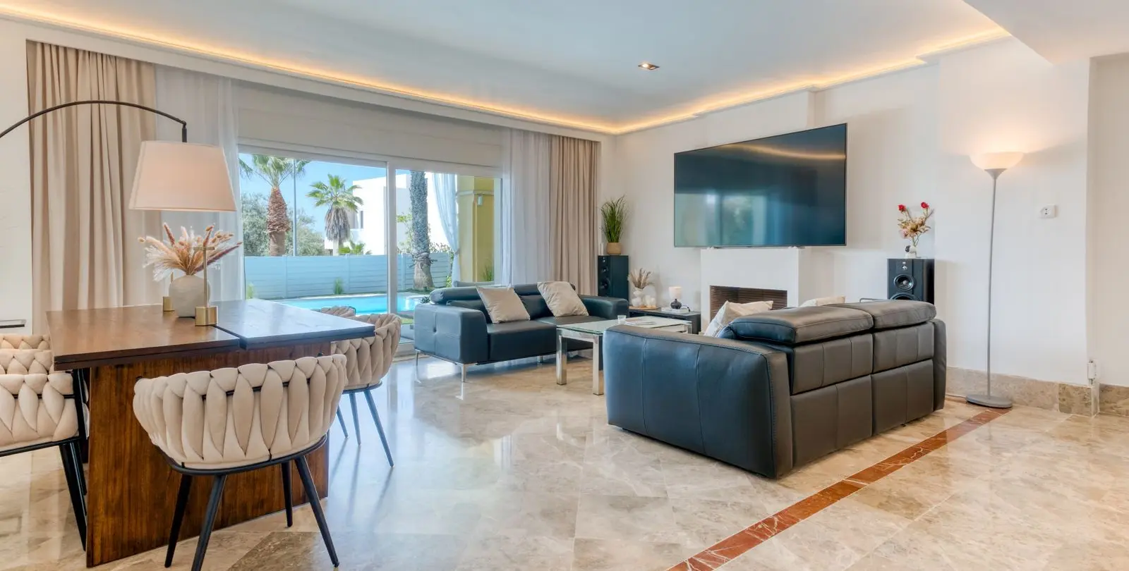Venta de casa pareada en Santa Clara 3
