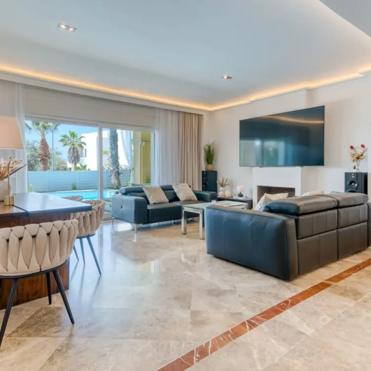 Venta de casa pareada en Santa Clara