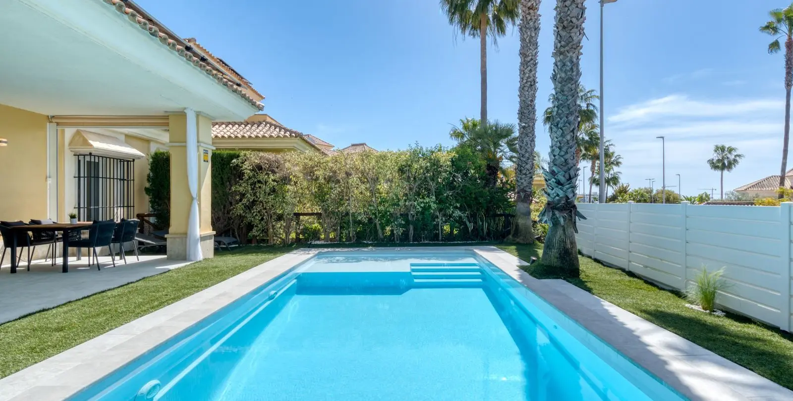 Venta de casa pareada en Santa Clara 5