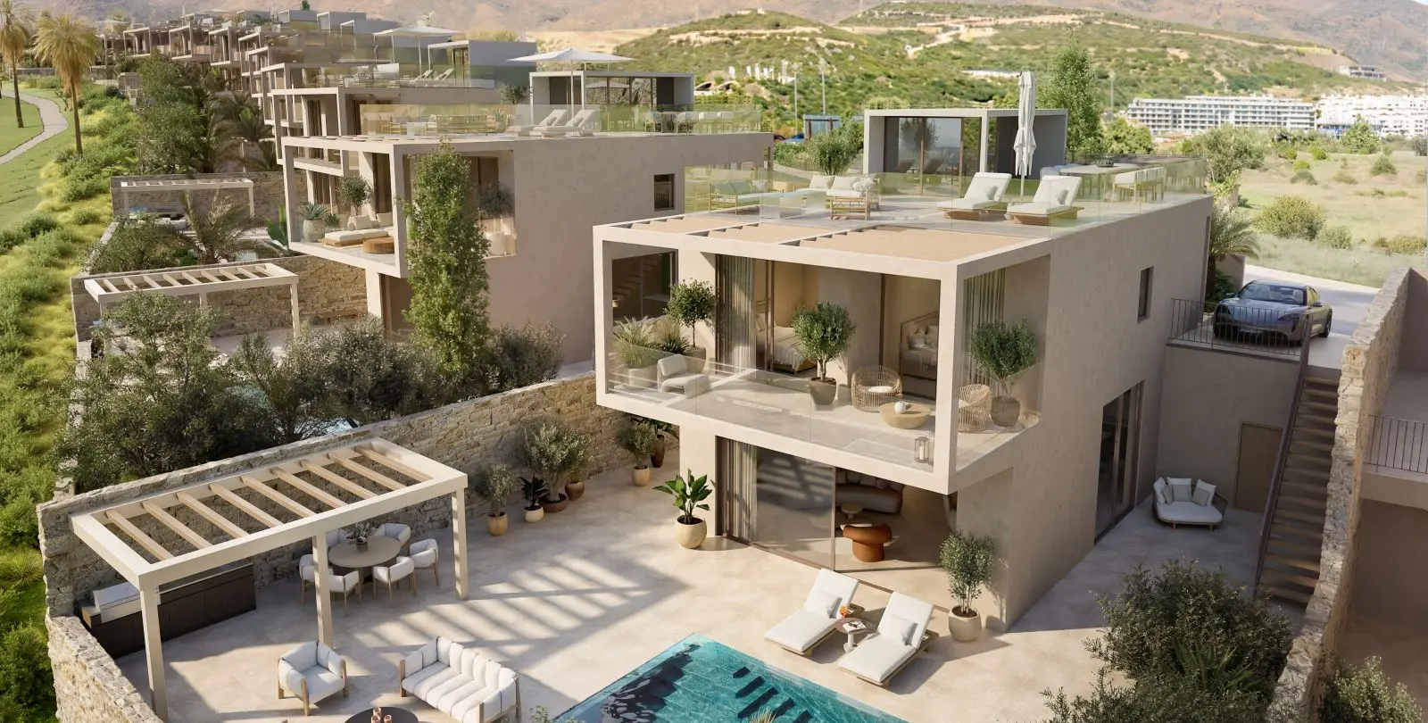 Продажа  отдельно стоящей виллы в Estepona 1