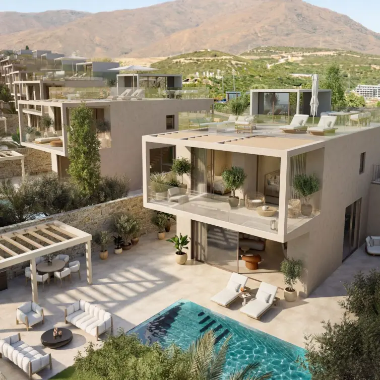 Продажа  отдельно стоящей виллы в Estepona