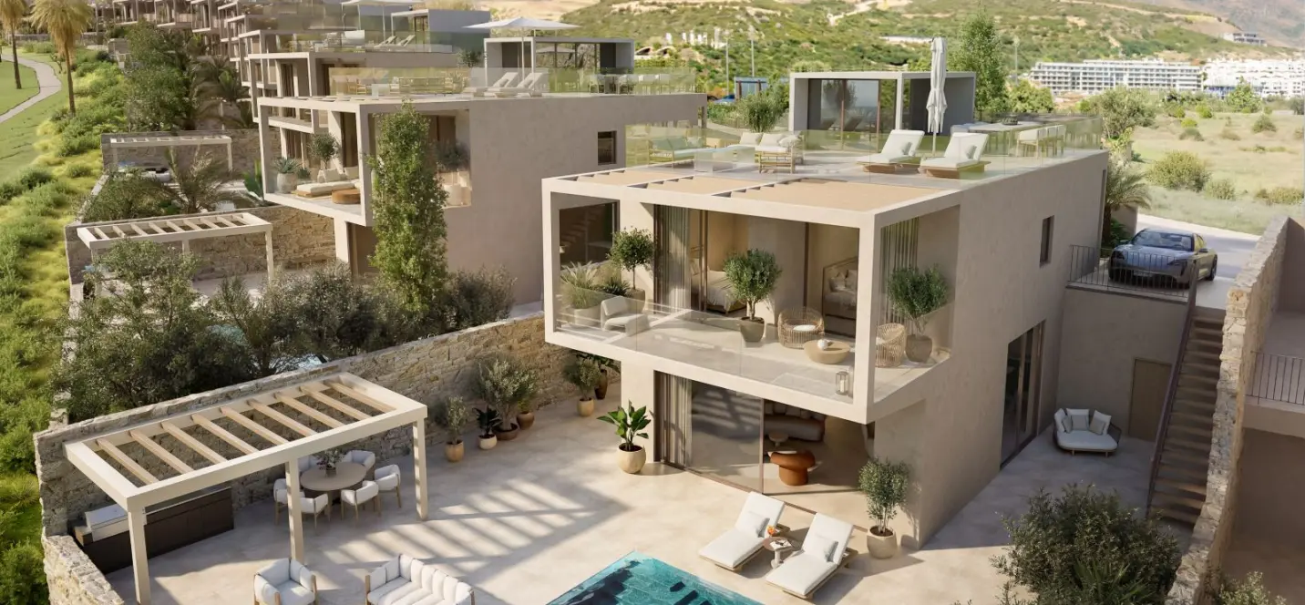 Продажа  отдельно стоящей виллы в Estepona 0