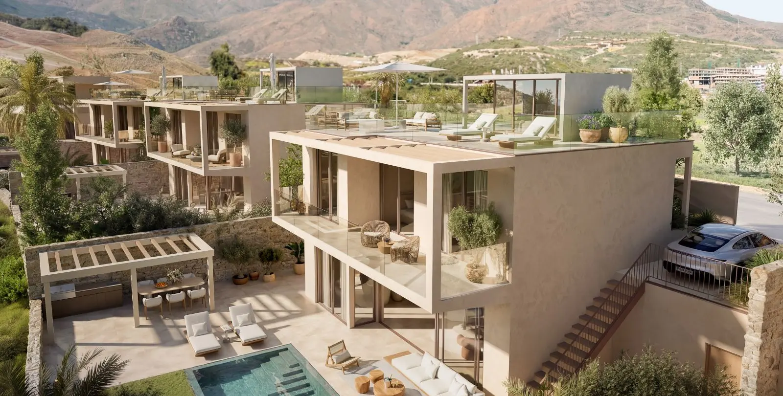 Продажа  отдельно стоящей виллы в Estepona 2