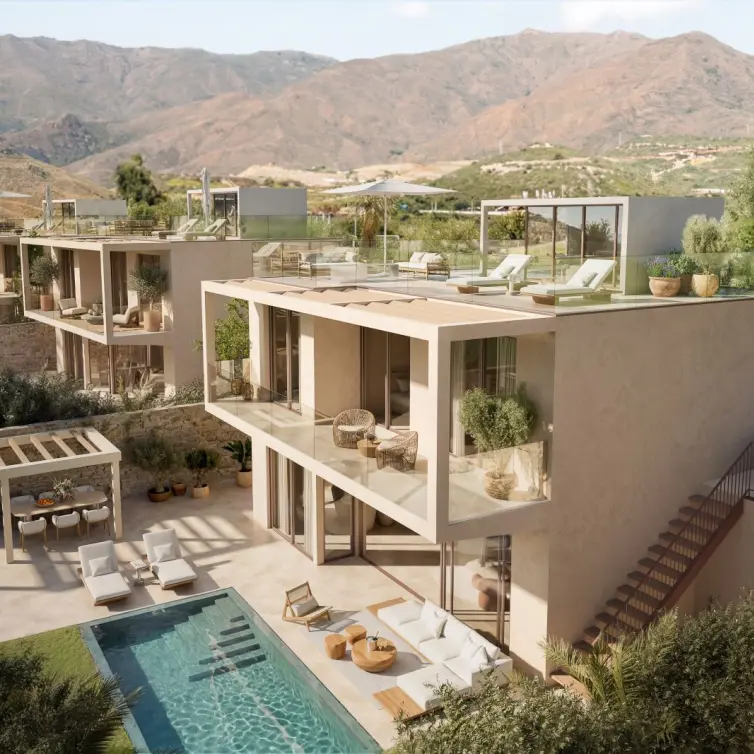 Продажа  отдельно стоящей виллы в Estepona