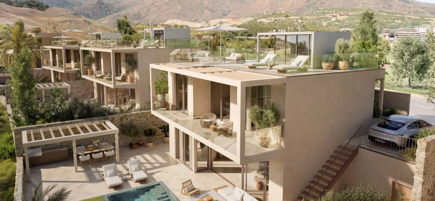 Продажа  отдельно стоящей виллы в Estepona 1