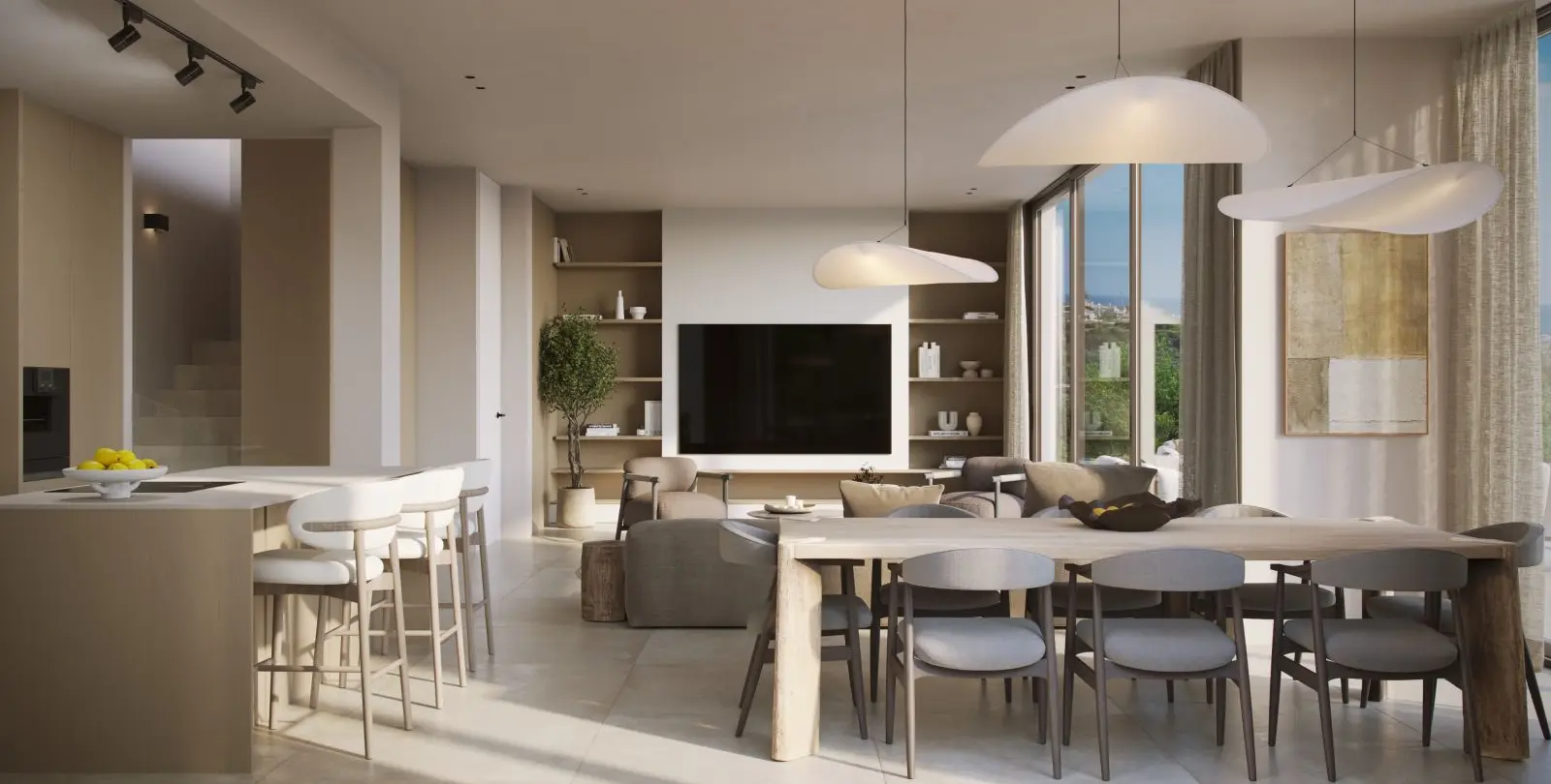 Продажа  отдельно стоящей виллы в Estepona 3