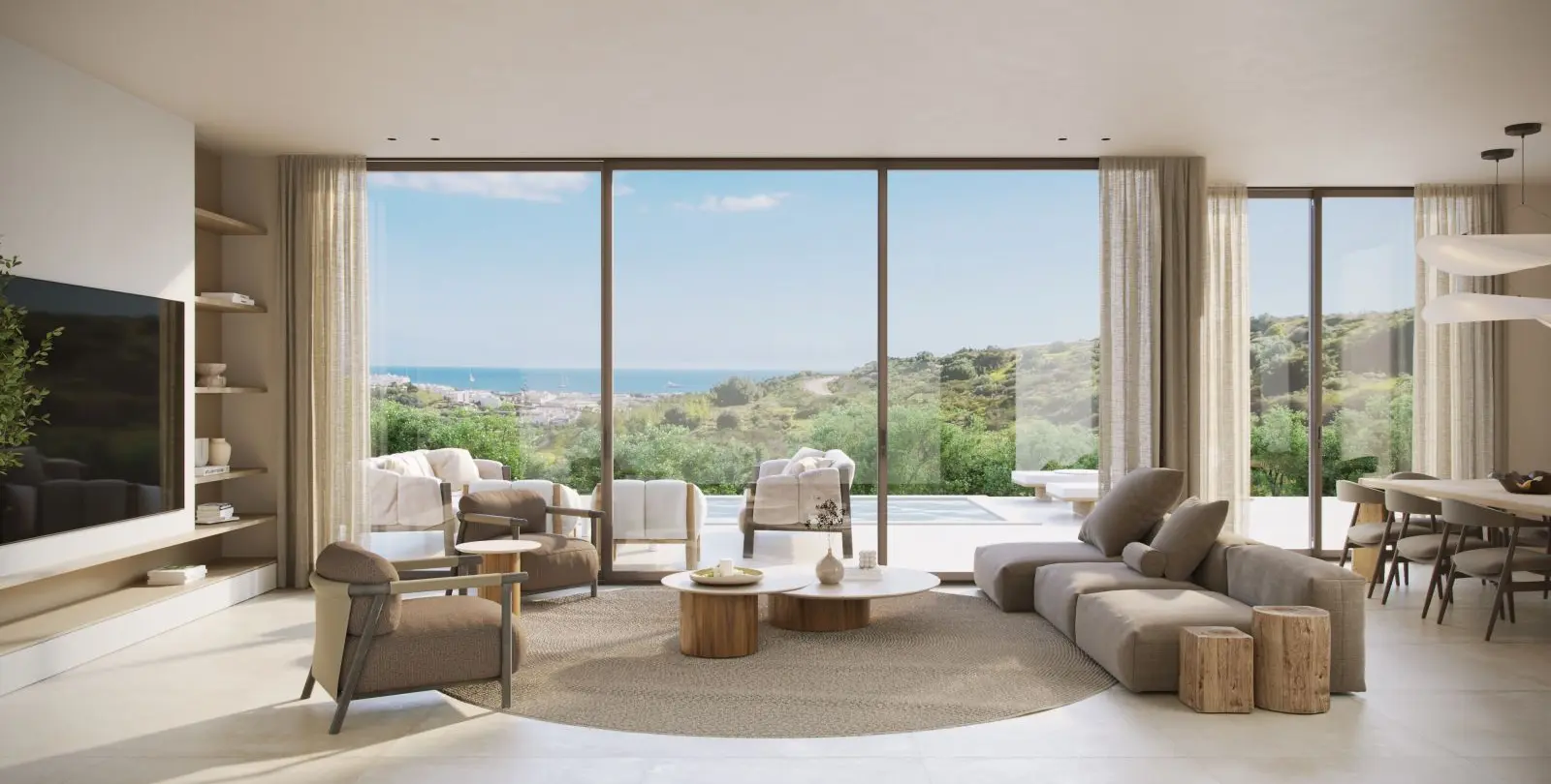 Продажа  отдельно стоящей виллы в Estepona 4