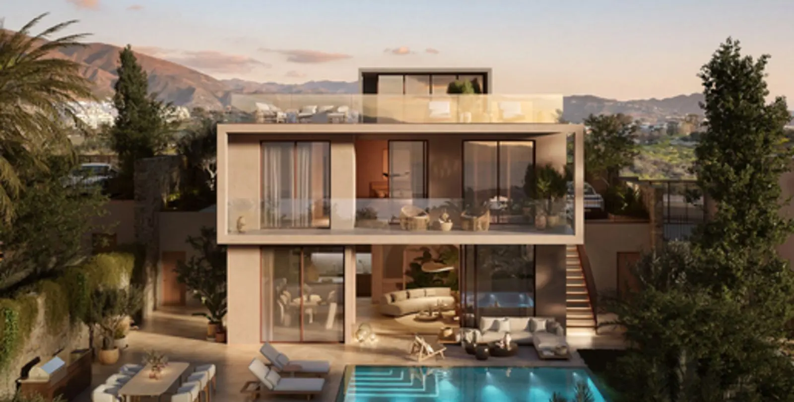 Продажа  отдельно стоящей виллы в Estepona 15