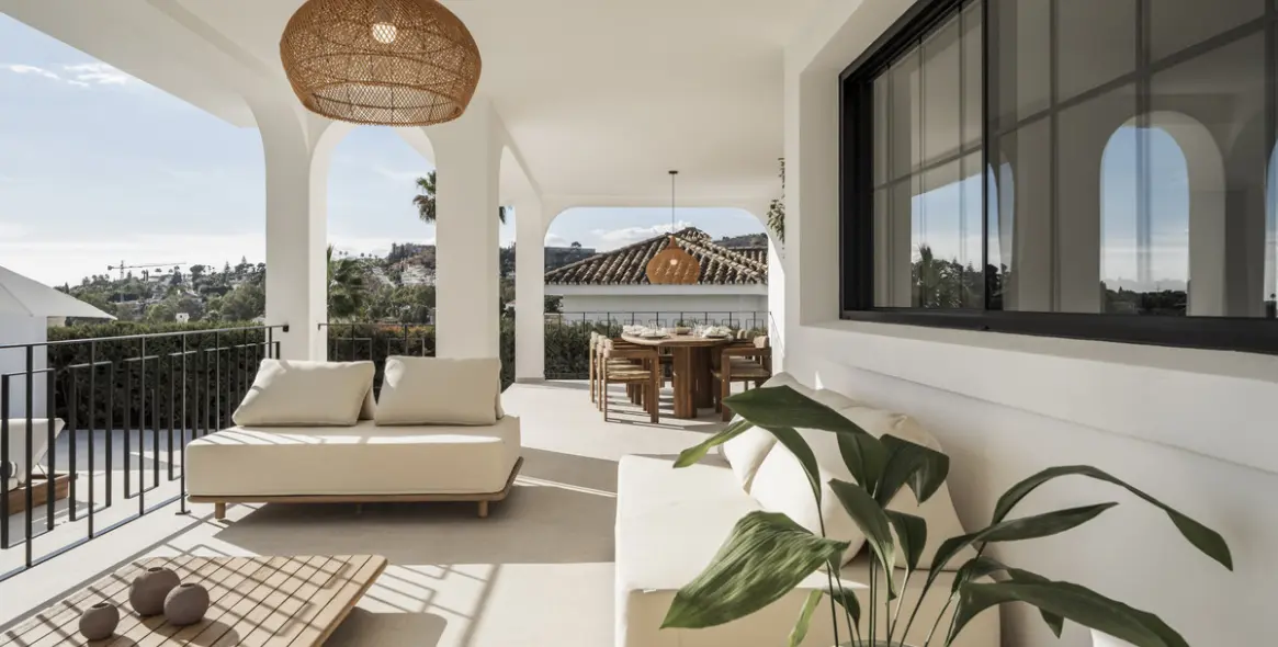 Venta de villa independiente en Nueva Andalucía 45