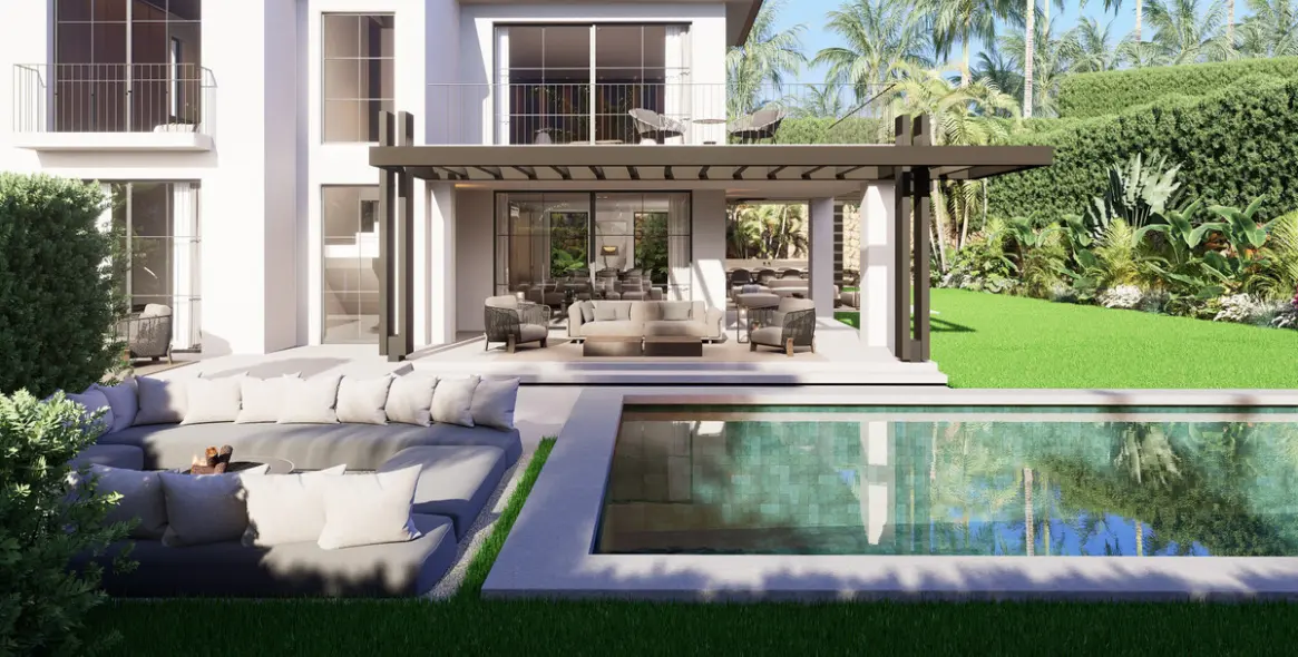 Sale of detached villa in Nueva Andalucía 1