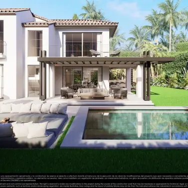 Venta de villa independiente en Nueva Andalucía
