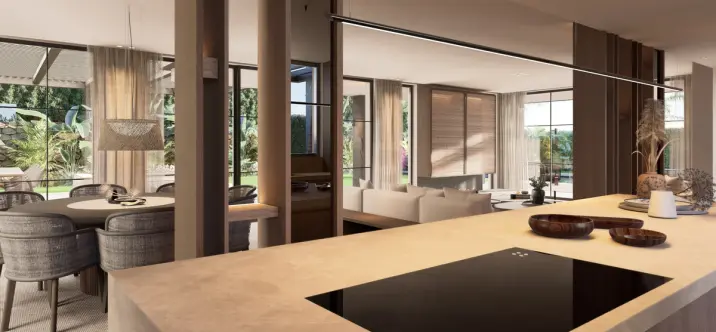 Venta de villa independiente en Nueva Andalucía 2